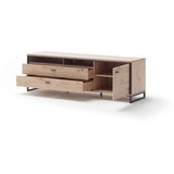 Livetastic TV-ELEMENT antracit, barve hrasta | Shoptok.si