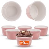 KADAX pekovski modelčki, modelčki za peko, posodice za pečico 9 cm, 150 ml, 6 kosov, (5000354210) Cene