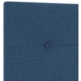  Uzglavlje podesivo po visini s uzglavljem Plava 90 cm tkanina | shoptok.hr