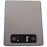 Kuhinjska digitalna vaga inox osvijetljena LCD do 5 kg