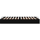  Otomanski okvir kreveta bez madraca crni 120x190cm umjetne kože | Eponuda.com