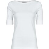 Polo Ralph Lauren Majice z dolgimi rokavi JUDY-ELBOW SLEEVE-KNIT Bela | Shoptok.si