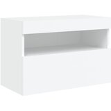  Zidni TV ormarić s LED svjetlima bijeli 60x30x40 cm | Eponuda.ba