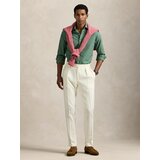 Polo Ralph Lauren Srajce z dolgimi rokavi CHEMISE AJUSTEE SLIM FIT EN OXFORD LEGER Kaki | Shoptok.si