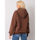 ex moda Sweatshirt-EM-BL-651/2.41X-dark brown | Shoptok.si