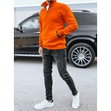 DStreet Men's hooded sweatshirt, orange cene