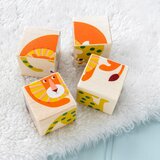 Rex London Drvene kocke Wild Wonders – | shoptok.hr