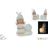  ANĐEO 15CM SA SVJETLOM KERAMIKA | Eponuda.ba