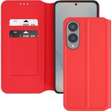 AVIZAR Ohišje za Samsung S25 Edge Clamshell Card Holder and Video Holder, Rdeča, (5000016631) | Shoptok.si