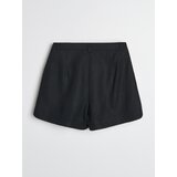 Sinsay Kratke hlače s primjesom lana | shoptok.hr