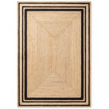 Hanse Home Crni/u prirodnoj boji obostrani/ručno rađen juten tepih 200x300 cm Looma – | shoptok.hr