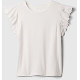 GAP Kids' T-shirt with ruffles - Girls | Shoptok.si