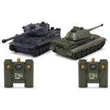 JAMARA tenkovi Panzer Tiger, set, simulacija borbe - na daljinsko upravljanje | shoptok.hr