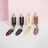 Brushworks No Crease Clips ukosnice za kosu Nude | shoptok.hr