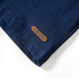  Dječja majica dugih rukava modra 116 | shoptok.hr