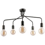 Jupiter 1676 - visilica na šipci olaf 5xE27/60W/230V titan | Eponuda.com