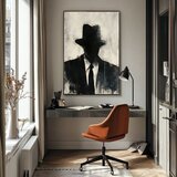 Image THE FACELESS MOBSTER | Akrilni detalji