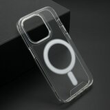  maska silikonska magnetic za iphone 15 pro/ providna Cene
