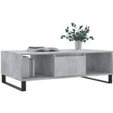  Stolić za kavu siva boja betona 104x60x35 cm konstruirano drvo | shoptok.hr