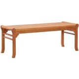  Vrtna klupa za 2 osobe 120 cm od masivnog drva eukaliptusa | shoptok.hr