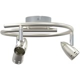 Stropni reflektor s reflektorima Nikla 24 x 22 x 12,5 cm Metal | shoptok.hr