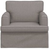 SOFA Sivo-smeđa 84 x 80 x 85 cm tkanina | shoptok.hr
