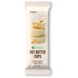 Bio Nussbutter-Cups - Bijeli užitak od kikirikija