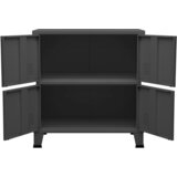  Industrijski sanduk za pohranu antracit 75 x 40 x 80 cm čelični | shoptok.hr
