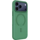 Maska za telefon Magnetic Protective Grip za iPhone 17 Pro Max, Zelena