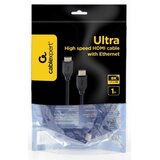 Gembird CC-HDMI8K-1M HDMI kabl v.2.1 ethernet support UHD/8K TV 1m | Eponuda.com