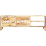 TV omarica 120x30x40 cm trden mangov les, (20622950) | Shoptok.si