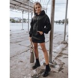 DStreet Sukienka dresowa EASSY czarna | shoptok.hr