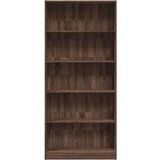 vidaXL Regal za knjige boja hrasta 80x24x176 cm konstruirano drvo | shoptok.hr