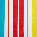 Catherine Lansfield Bombažna brisača za na plažo 78x200 cm Rainbow Stripe – | Shoptok.si