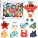  Set igračaka za kupanje Rak - 12 elemenata | shoptok.hr