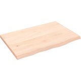 Stolna ploča 60 x 40 x 2 cm od netretirane masivne hrastovine | shoptok.hr