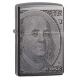 Zippo Black Ice Currency upaljač | ePonuda.com