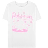 Pokemon gengar rock moški majica črna redna, bela, l, (20850699) Cene