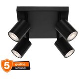 Osram crna spot lampa 4xGU10 4099854587580E Cene