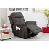 James Wood tv fotelj mario, relax funkcija, rjava | Shoptok.si