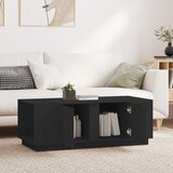  Stolić za kavu crni 110 x 50 x 40 cm od masivne borovine | Eponuda.ba