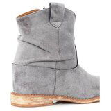 Resti Gray cowboy boots on a wedge Bertold - Footwear | ePonuda.com