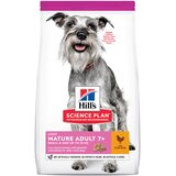 HILL'S SCIENCE Plan Mature Adult 7+ Small & Mini Light s piščancem - 2,5 kg | shoptok.hr