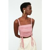 Trendyol Blouse - Pink - Slim fit Cene