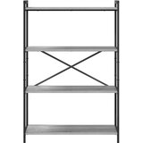  Polica Sivi hrast sonoma 80 x 30 x 120 cm Konstruirano drvo | Eponuda.com