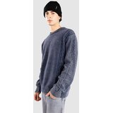 Iriedaily Vintage Structure Knit Pullover navy wash | shoptok.hr