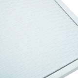 5-dijelni vrtni blagovaonski set bijeli | shoptok.hr