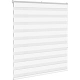 vidaXL Zavjesa zebra 135x150 cm širina tkanine 130,9 cm poliester | shoptok.hr