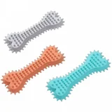 igracka za pse kost Spikes 15cm mix boja