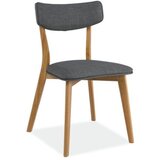 Molarem Home stolica KARL - Tkanina + drvo | shoptok.hr